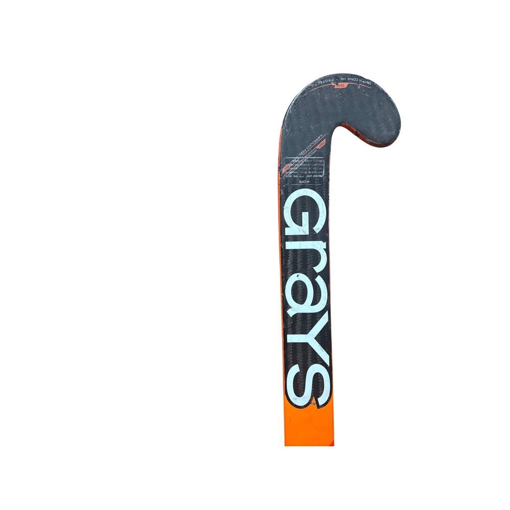 Grays GR8000 Field Hockey Stick Orange Black Graphene Probow Composite